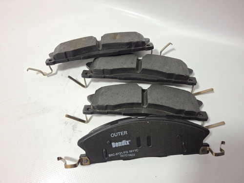 Pastillas De Freno Delanteras Explorer 3.5 2011-2012
