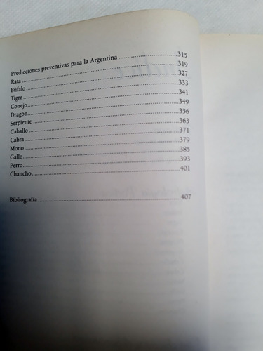 Horóscopo Chino Basado En El I - Ching Ludovica Squirru 2002 (Usado)