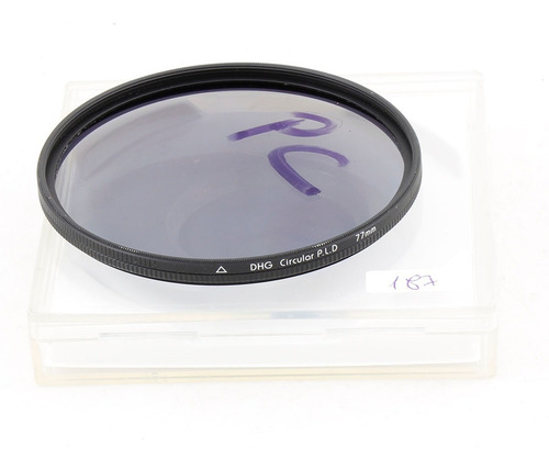 Imagen 1 de 1 de Filtro Polarizador Circular Marumi Dhg Pld 77 Mm #187