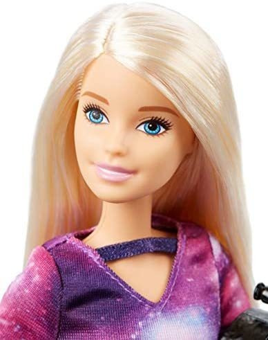 Boneca Barbie National Geographic Astrofisíca