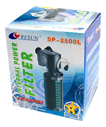 Filtro Interno Resun Sp-2500 P/acuarios De 200-350litros