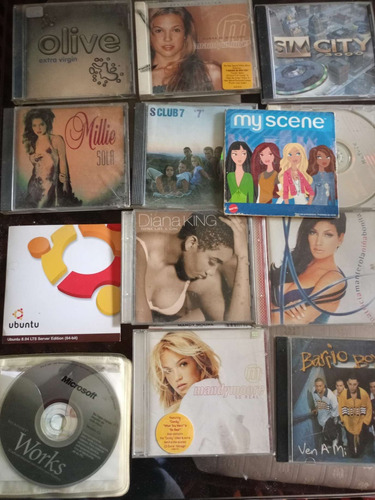 Cd S Originales Variados