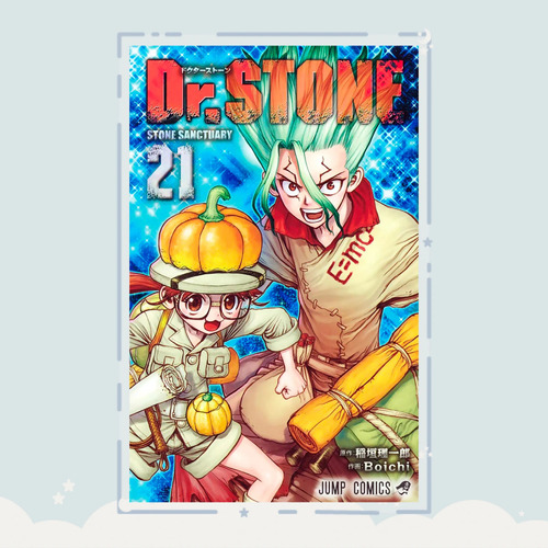 Manga Dr. Stone Tomo 21