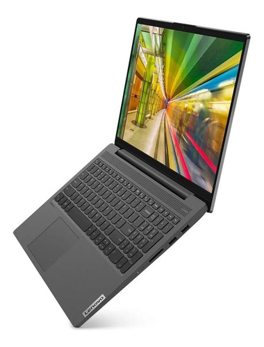 Imagen 3 de 6 de Laptop Lenovo IdeaPad 15ITL05 graphite gray 15.6", Intel Core i5 1135G7 16GB de RAM 256GB SSD, NVIDIA GeForce MX450 1920x1080px Windows 10 Home