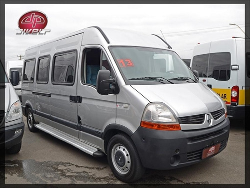 Imagem 1 de 15 de Renault Master 2.5 Passageiro Minibus L3h2 18l