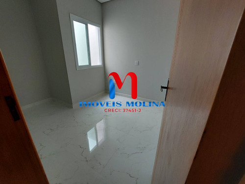 Imagem 12 de 15 de Sobrado Vago E Nunca Habitado B. Santa Maria 195m² - 4371
