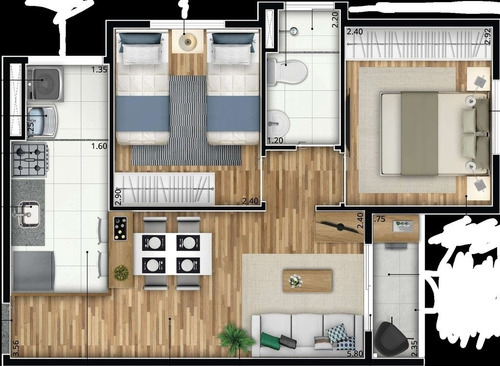 Imagem 12 de 14 de Apartamento - Ap07437 - 71059845