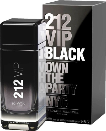 212 Vip Men Black Edp 100ml - Perfumezone Super Oferta!