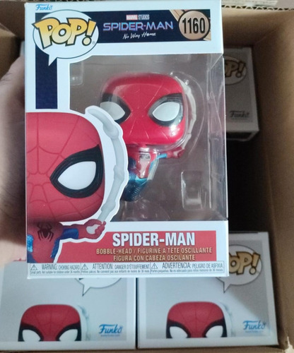 Funko Pop! Spider-man No Way Home #1160: Spider-man (tom H)