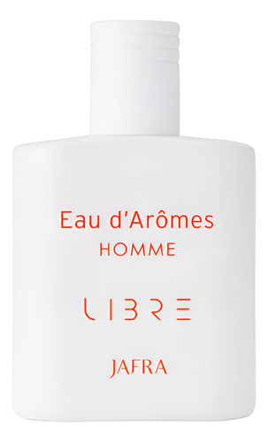 Jafra Eau D'aromes (agua De Aromas) Libre Caballero 100ml