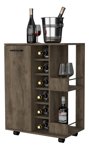 Mueble Bar Bajo Movil 82 X 60 Andorra Rta Bellota