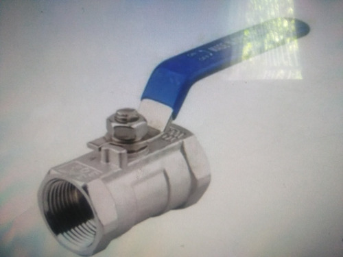 Imagen 1 de 1 de Válvulas Paso Rápido Reducido Acero Inoxidable 3/4 Npt 304
