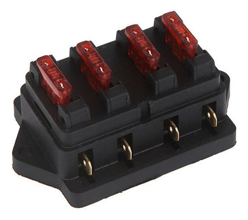 Portafusibles Caja Circuito Bloque Automotriz Fusible