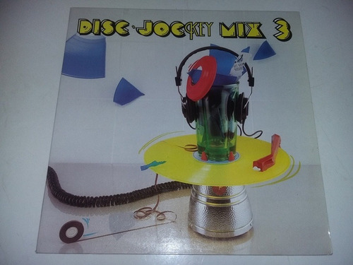 Lp Vinilo Electronica House Tecno Dance Disc Jockey Mix