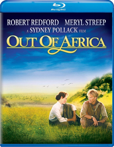 Blu-ray Out Of Africa / Africa Mia