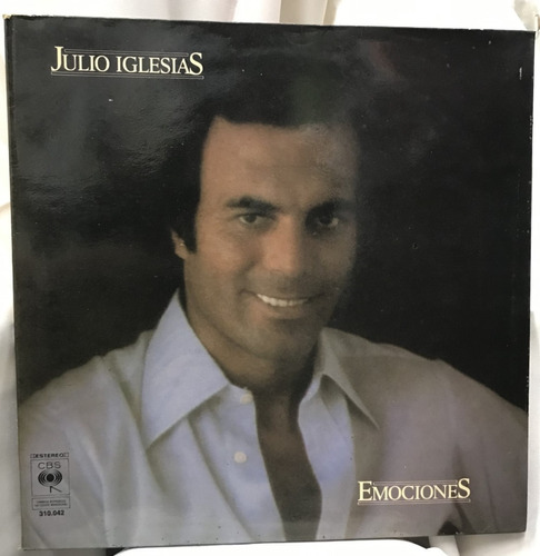 Vinilo De Julio Iglesias - Emociones - 1978