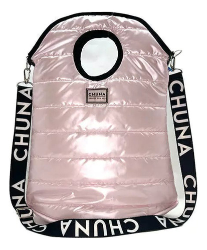 Bolso Morral Matero Sevilla Chuna Rosa Perlado