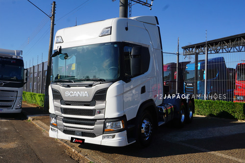Scania G 370 6x2 2022 Ref.2e01 R450 S450