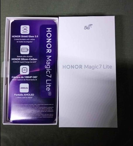 Honor Magic 7 Lite 5g Violeta Violeta (Usado)