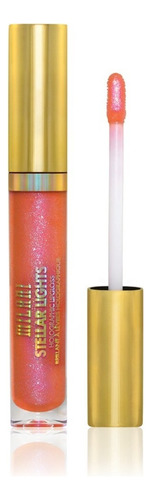 Gloss Stellar Lights Holographic Lip Gloss 03 Luminous Peach Acabado Brillante
