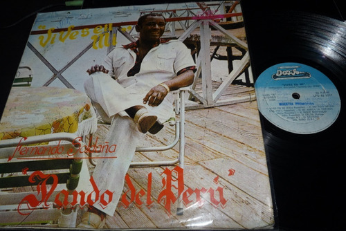 Jch- Nando Del Peru Fernando Saldaña Lp Criollo