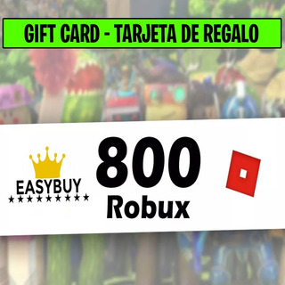 Tarjetas De Robux Para Roblox Robux En Mercado Libre Argentina - tarjeta de roblox argentina