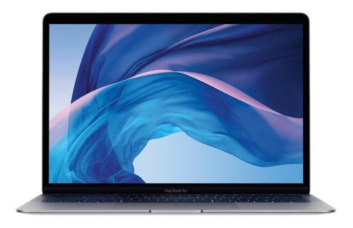 MacBook Air A1932 (True Tone 2019) gris espacial 13", Intel Core i5 8210Y  8GB de RAM 128GB SSD, Intel UHD Graphics 617 60 Hz 2560x1600px macOS