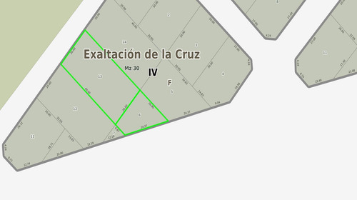 Imagen 5 de 5 de Terreno Lote En Venta En Parada Robles, Exaltación De La Cruz, G.b.a. Zona Norte