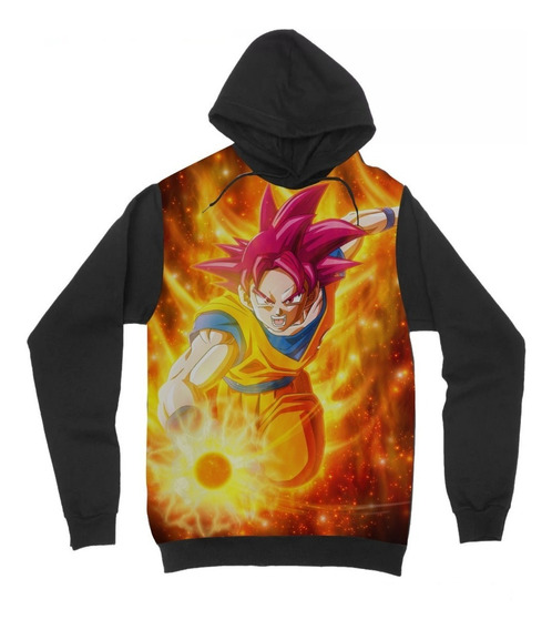 moletom dragon ball mercado livre