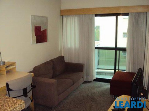 Imagem 1 de 4 de Flat - Itaim Bibi - Sp - 390883