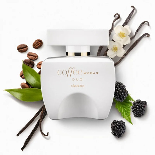 O Boticário Coffee Duo Deo-colônia 100 ml Para Mulher Promoção Fragrância Para Feminina Perfume Intenso Lançamento Presente 