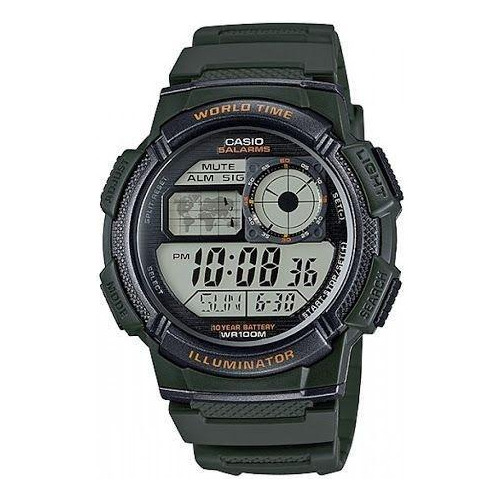 Relógio Casio Standard Ae1000w 3avdf Ae-1000w