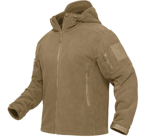 Chaqueta Polar Tactica Militar Montaña Otoño/invierno 3 Capa