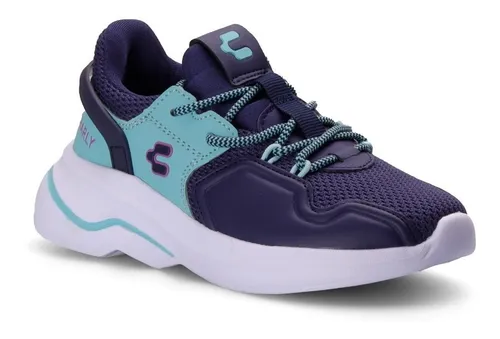 Tenis Charly 1079146 Marino/aqua 18-21