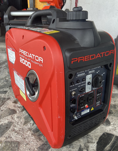 Generador Portátil Predator62523con Tecnología Inverter 120v (Usado)