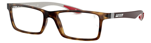 Ray-ban Rb8901m F633 Square Scuderia Ferrari Carey Dorado