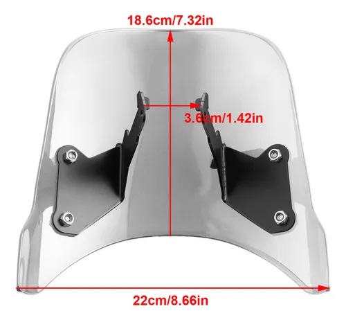 Parabrisas Transparente For Husqvarna Vitpilen 401 2019-202