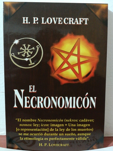 El Necronomicon - Libro De Terror De H. P. Lovecraft 