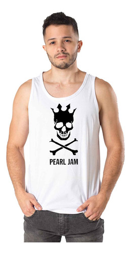 Musculosas Pearl Jam Rock |de Hoy No Pasa| 2 V