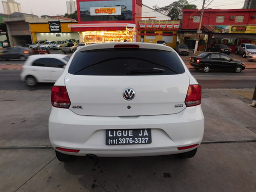Volkswagen Gol 1.6 2016 Branco Completo
