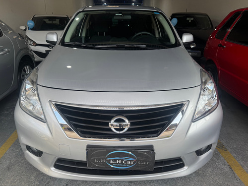 Nissan Versa 1.6 16v Sl Flex 4p