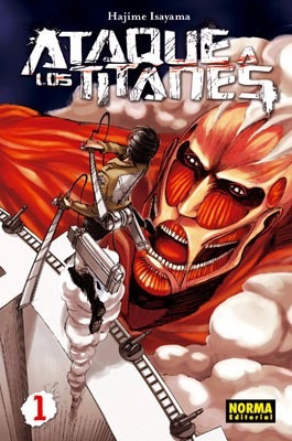 Manga - Ataque A Los Titanes 1 - 20 - Español