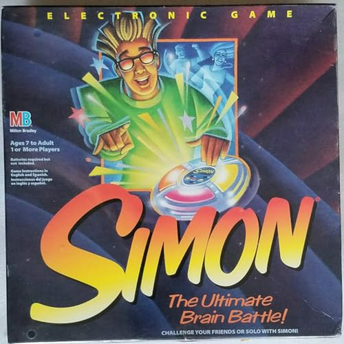 Milton Bradley 1994 Vintage Simon Electronic