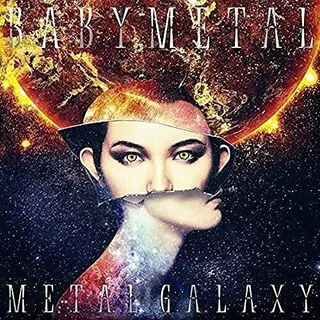 Cd Metal Galaxy (sun Version) - Babymetal
