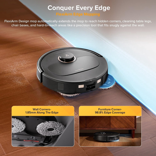 Roborock Qrevo S5v Aspiradora Robot Negra