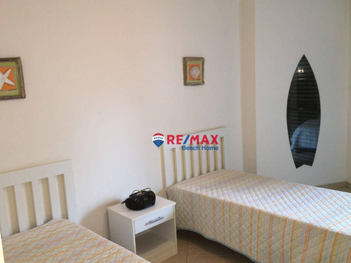 Imagem 17 de 30 de Apartamento Com 03 Dormitórios À Venda, 136 M² Na Barra Funda - Guarujá/sp - Ap3320
