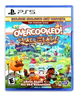 Overcooked! All You Can Eat Ps5 Midia Fisica