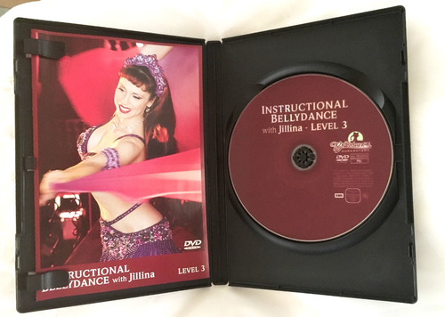 Jillina Bdss Danza Arabe Dvd Bellydance Level 3 Coreografias