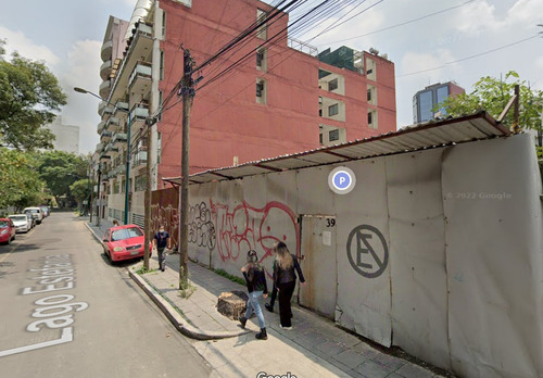Terreno En Excelente Ubicación En La Col Granada. Alcaldía Miguel Hidalgo, St08