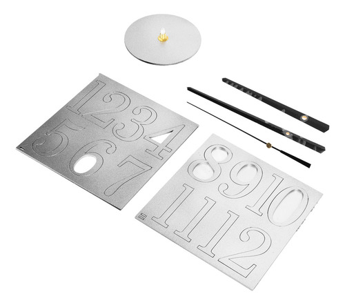 # Reloj De Pared Acrílico Con Espejo Impermeable, Seguro Y